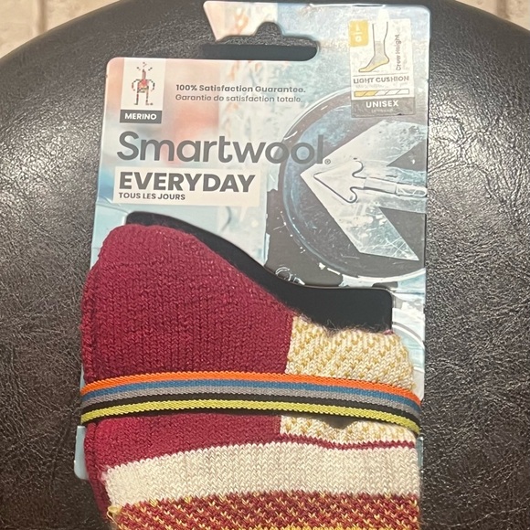 Smartwool Women's Festive Pattern Socks EVY LC FAIR ISLE SWTR CRW
SW ORANGE RUST - Picture 2 of 2